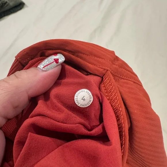 Lululemon Athletica Dance Studio Mid Rise Joggers. Rust color. Size 4. EUC! - Picture 4 of 4